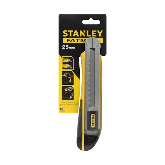 Lames de cutter 25mm Fatmax® Stanley - réf. 2-11-725 - Rubix