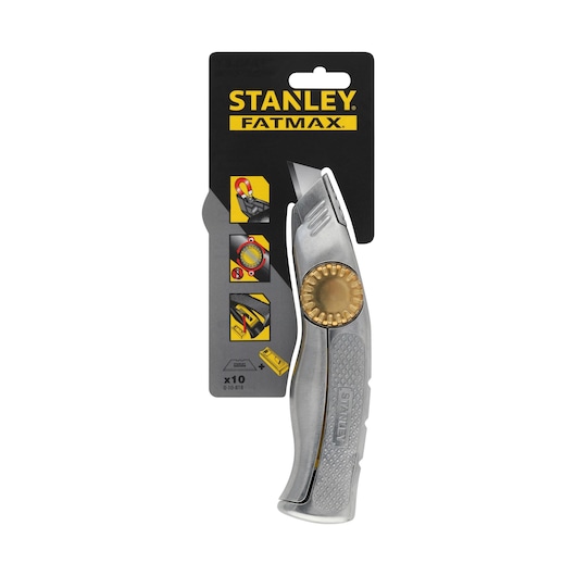 Stanley Couteau à Lame Fixe Fatmax 0-10-780