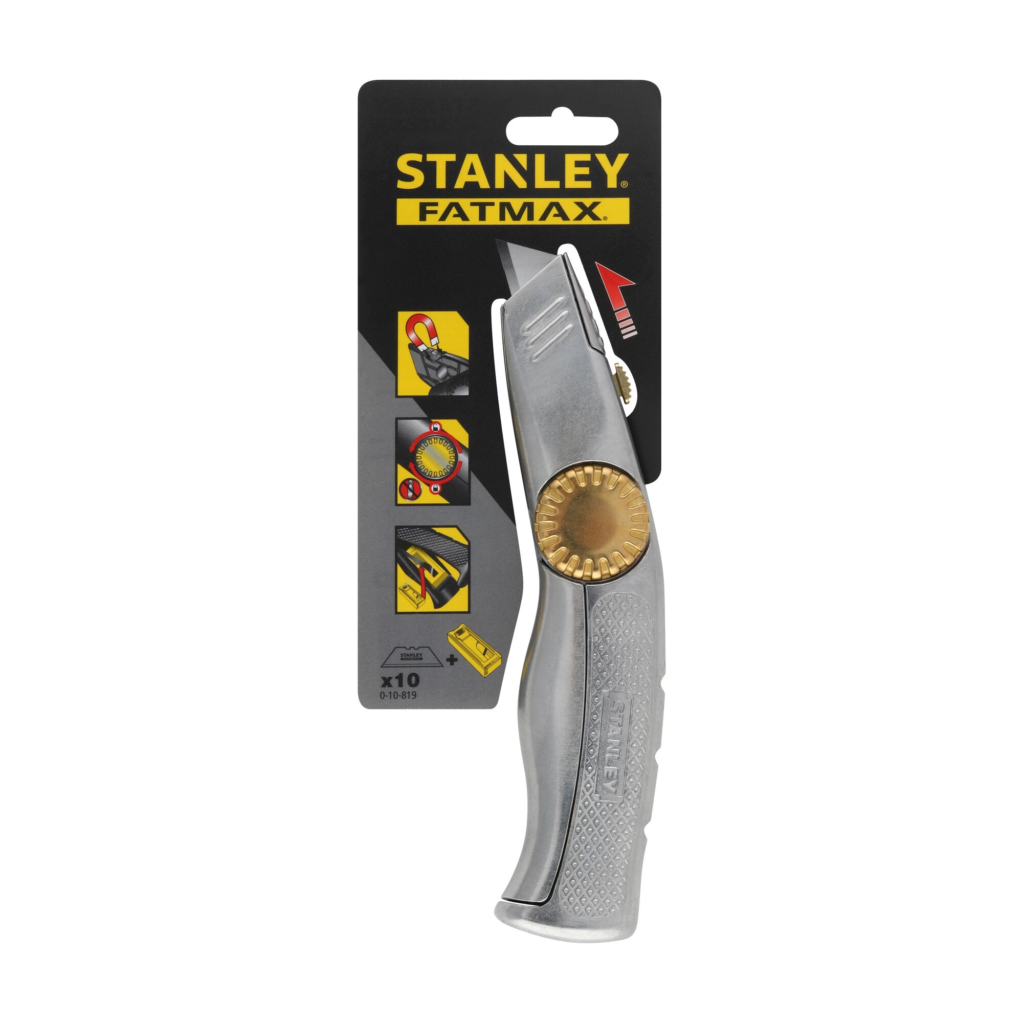 Stanley titan 2024 retractable knife