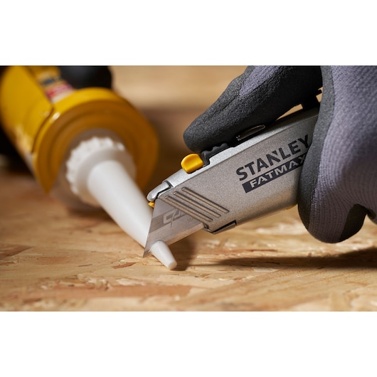 Lames de cutter STANLEY® FATMAX® CARBIDE™ (paquet de 5)