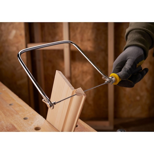 Stanley Fatmax Coping Saw 170Mm/6-3/4"  Side View