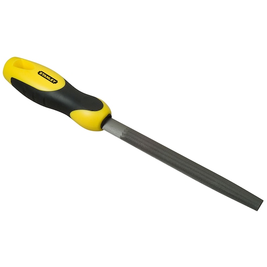 Lime demi-ronde STANLEY® 200 mm, demi-douce