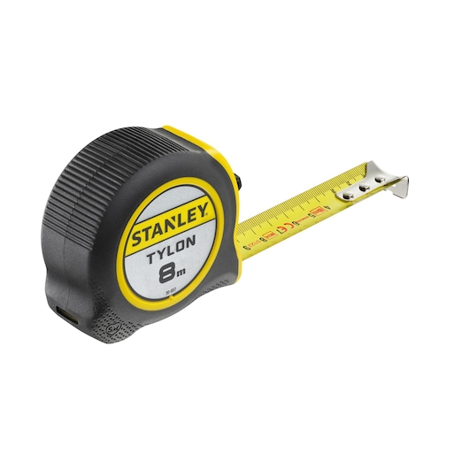 STANLEY® Tylon™ 8M (25mm wide) Tape Measure