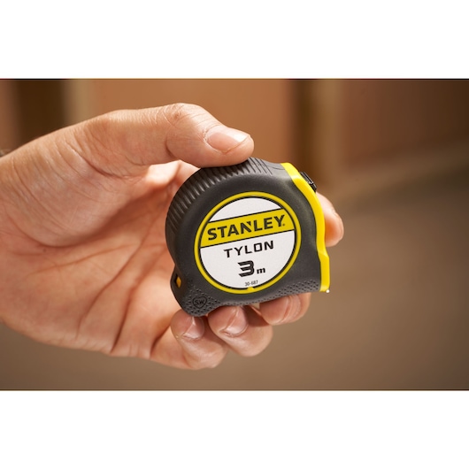 STANLEY® Tylon™ 3M (13mm wide) Tape Measure