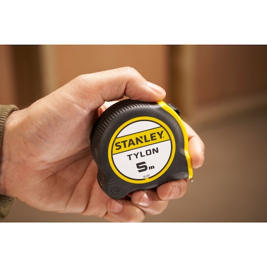 STANLEY® Tylon™ 5M (19mm wide) Tape Measure