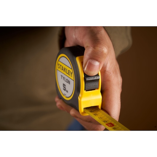 STANLEY® Tylon™ 5M (19mm wide) Tape Measure