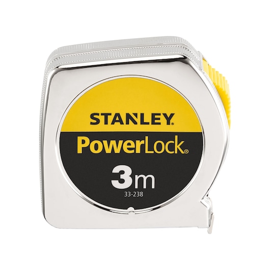 Mesure Powerlock Classic ABS STANLEY® 3 m x 12,7 mm