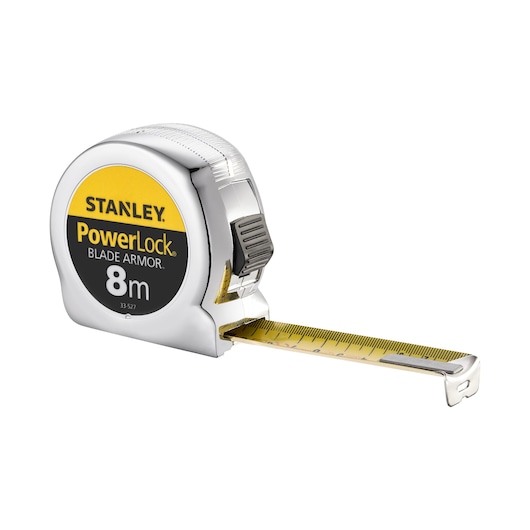 Mesure Blade Armor™ Powerlock STANLEY® 8 m x 25 mm