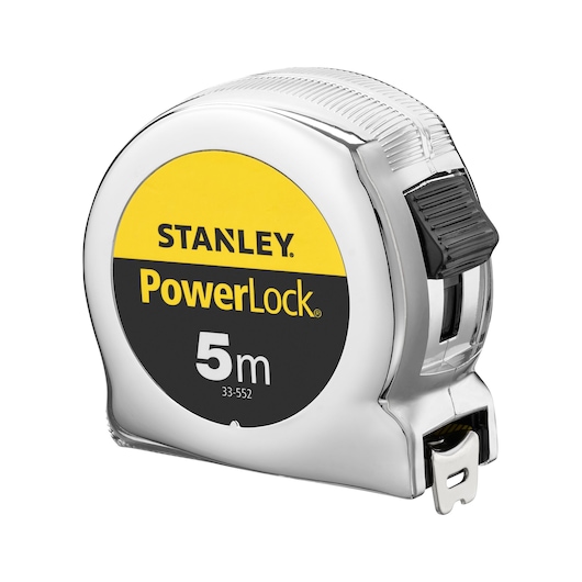 STANLEY® Micro PowerLock® 3M (13mm wide) Tape Measure