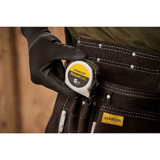 STANLEY Micro Powerlock Tape Measure 5m