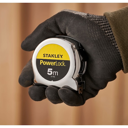 STANLEY® Micro PowerLock® 5M (19mm wide) Tape Measure