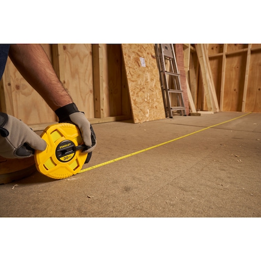 STANLEY Long Tape Measure 30m