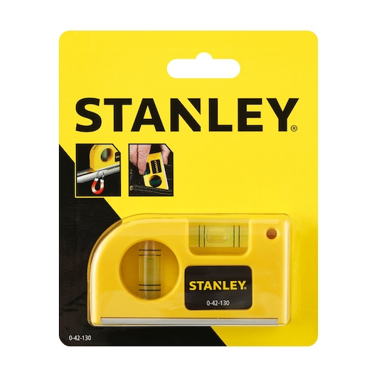 Mini niveau de poche Stanley