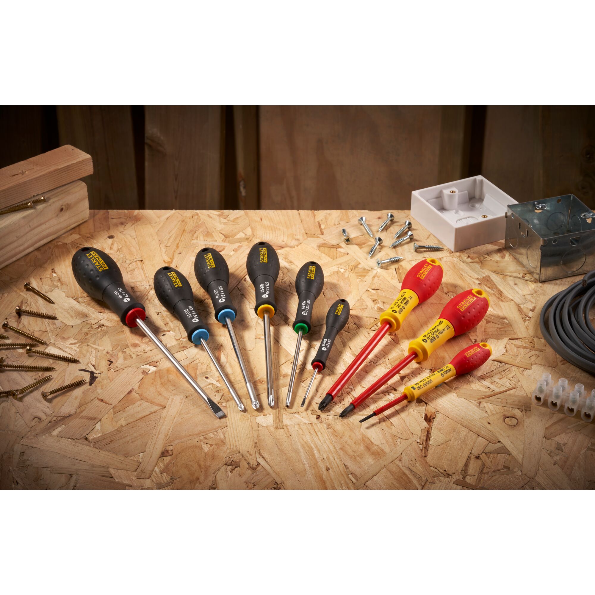 stanley fatmax screwdrivers