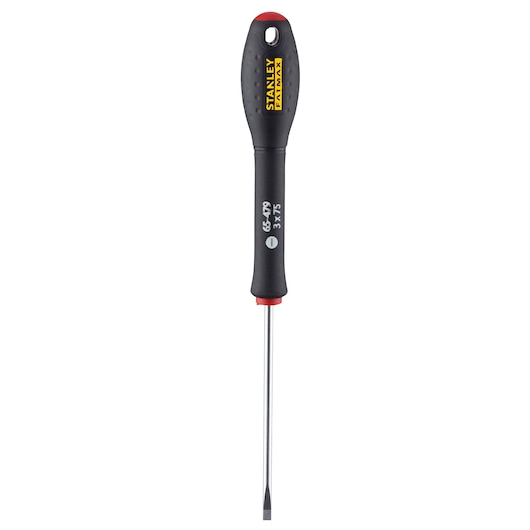 STANLEY® FATMAX® Slotted Flared 3 x 75mm Screwdriver