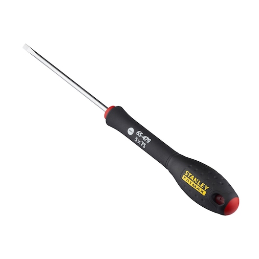 STANLEY® FATMAX® Slotted Flared 3 x 75mm Screwdriver