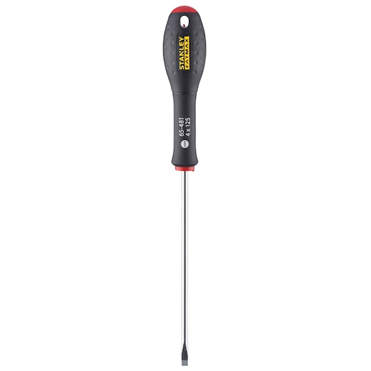 STANLEY® FATMAX® Slotted Flared 4 x 125mm Screwdriver