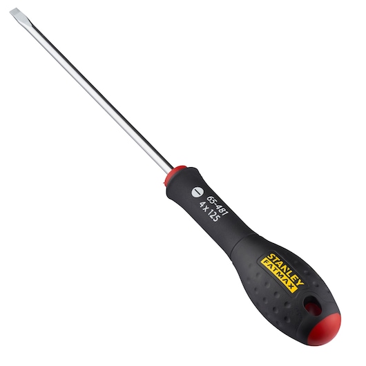 STANLEY® FATMAX® Slotted Flared 4 x 125mm Screwdriver