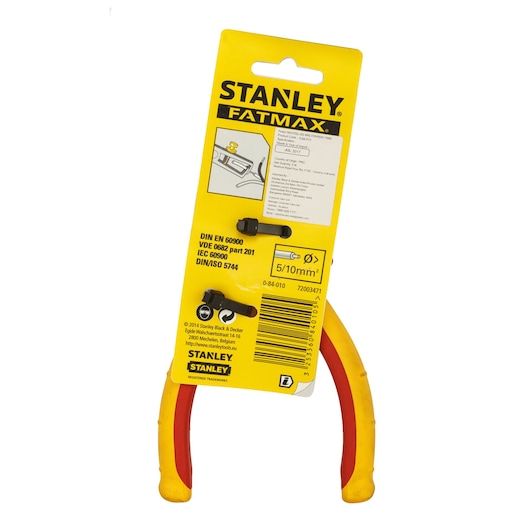 Pinces à dénuder Stanley, 10-26 Awg, jaune - 1 par EA - 84213