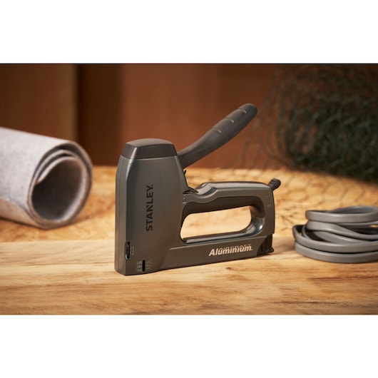 STANLEY® Heavy-duty Aluminium Stapler and Brad Nailer