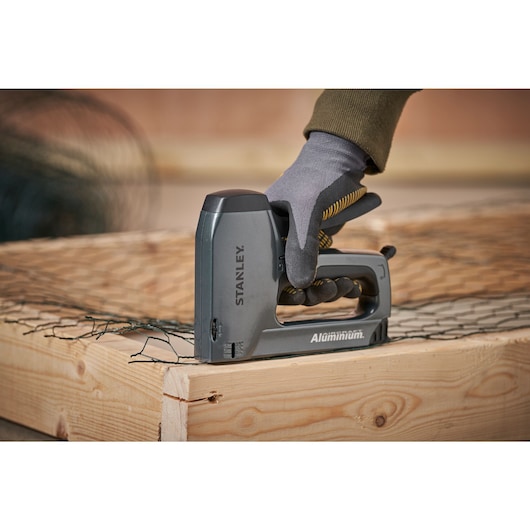 STANLEY® Heavy-duty Aluminium Stapler and Brad Nailer