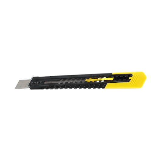 Cutter 9 mm Quick Snap STANLEY® – bouton poussoir