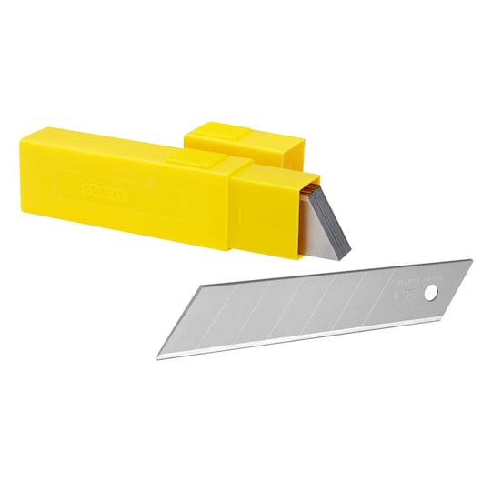 Lames de cutter STANLEY® 25 mm x 20