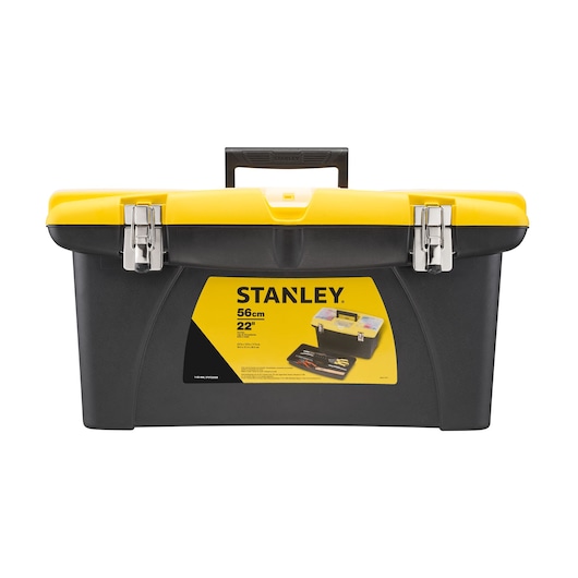  boîte à outils (vide) Jumbo Stanley à 9,68 €