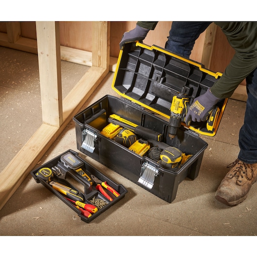 STANLEY FATMAX 23 in. Structural Foam Tool Box with Water Seal