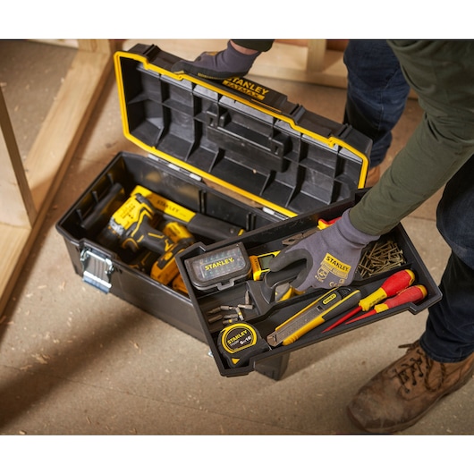 STANLEY FATMAX 23 in. Structural Foam Tool Box with Water Seal