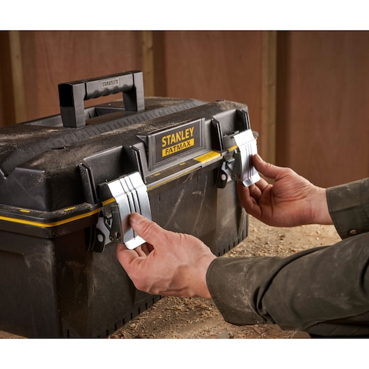 STANLEY FATMAX 23 in. Structural Foam Tool Box with Water Seal