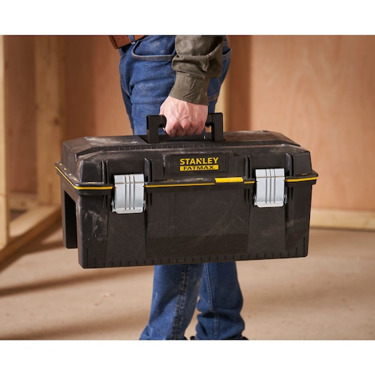 STANLEY FATMAX 23 in. Structural Foam Tool Box with Water Seal