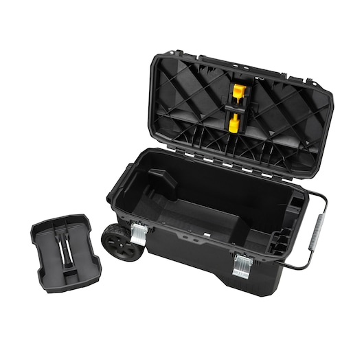 STANLEY® FATMAX® 113 Litre Large Mobile Job Chest with Integrated Lock