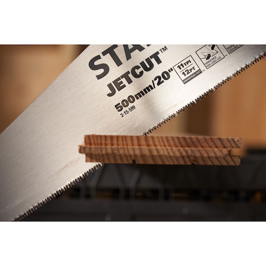 STANLEY JETCUT SAWS