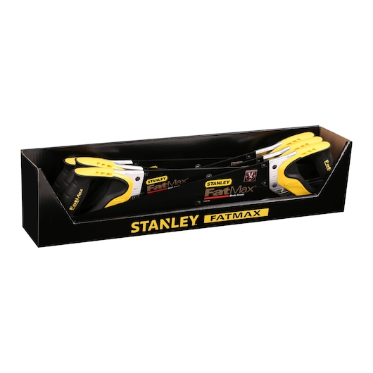 Scie égoïne BladeArmor® STANLEY® FATMAX® 500 mm, coupe de débit, 7 dents/pouce