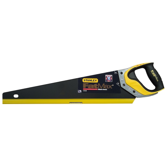 Scie égoïne BladeArmor® STANLEY® FATMAX® 500 mm, coupe de débit, 7 dents/pouce