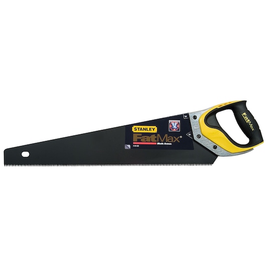 Scie égoïne BladeArmor® STANLEY® FATMAX® 500 mm, coupe de débit, 7 dents/pouce