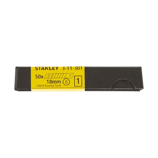 Lames de cutter STANLEY® 18 mm x 50