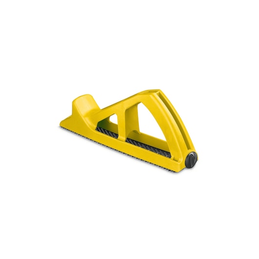 Lime-râpe de constructeur d'escaliers demi-ronde 250 mm, taille lime  2/taille de râpe 2 pour nombreux matériaux