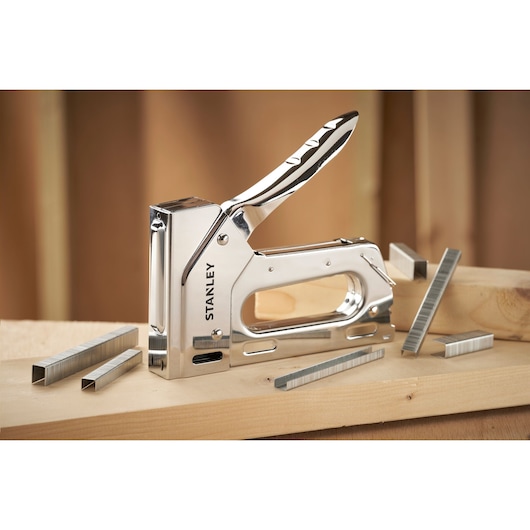 STANLEY® Steel Staple Gun