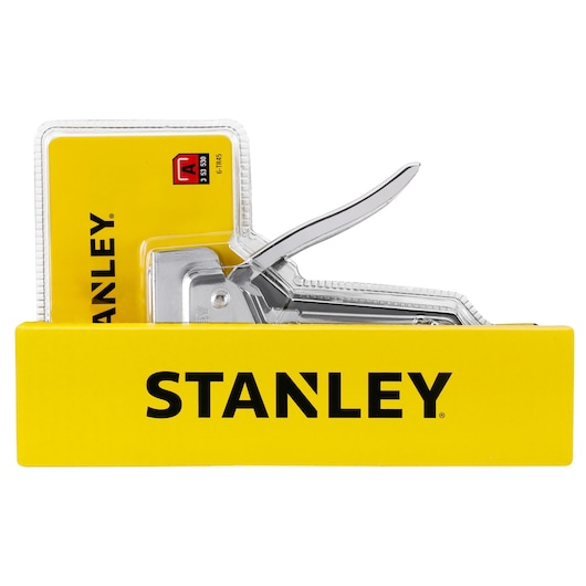 Agrafeuse manuelle à bois Stanley modèle TR45