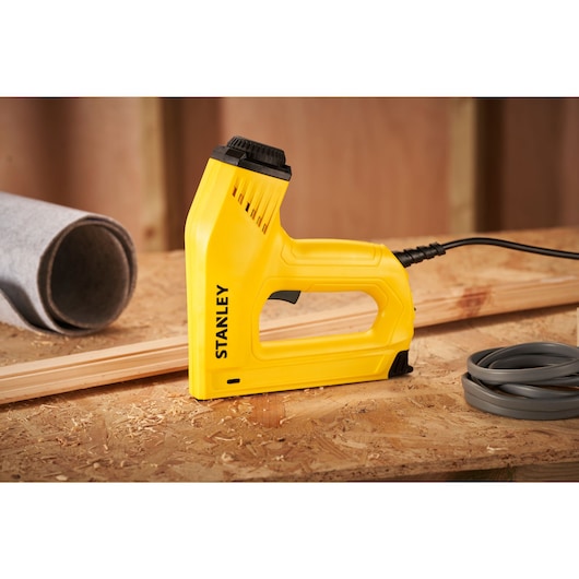 STANLEY®  Heavy-duty Electric Stapler and Brad Nailer