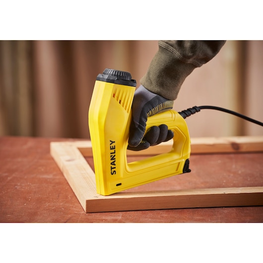 STANLEY®  Heavy-duty Electric Stapler and Brad Nailer