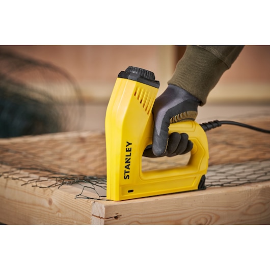 STANLEY®  Heavy-duty Electric Stapler and Brad Nailer