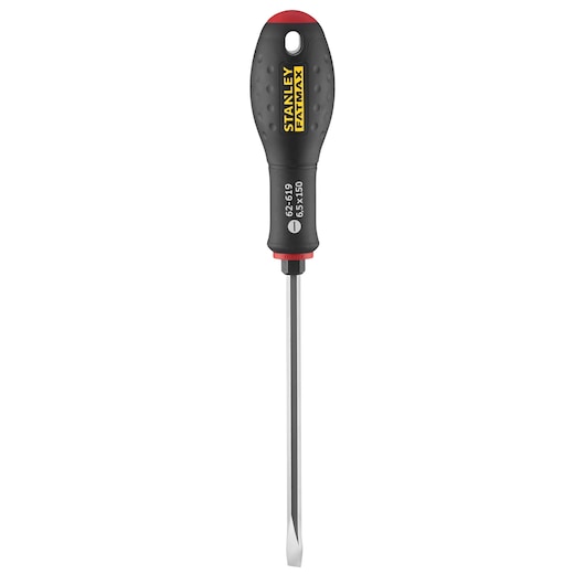 STANLEY® FATMAX® Flared Bolster 6.5mm x 150mm Screwdriver