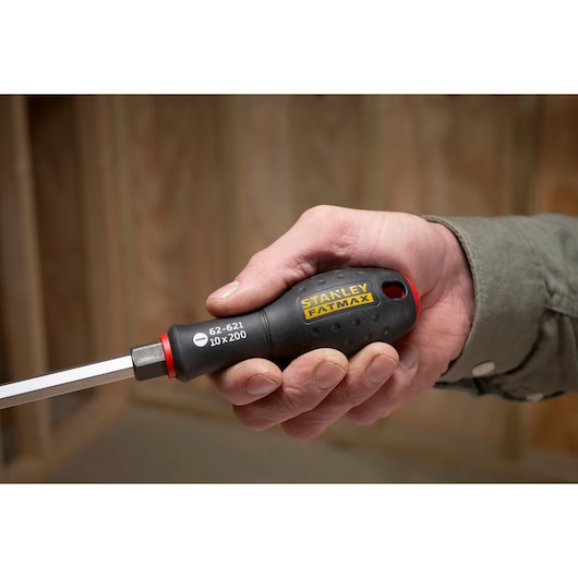 STANLEY® FATMAX® Flared Bolster 10mm x 200mm Screwdriver