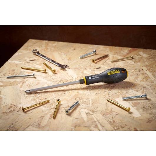 STANLEY® FATMAX® Phillips Bolster PH3 x 150mm Screwdriver