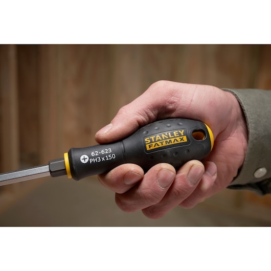 STANLEY® FATMAX® Phillips Bolster PH3 x 150mm Screwdriver