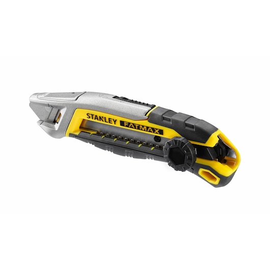 STANLEY FATMAX 18 mm Snap-Off Knife With Slide Lock