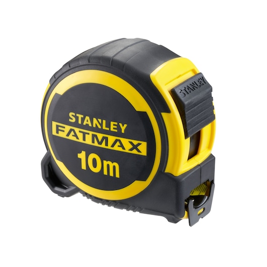 Mètre à ruban 10 m FatMax® XL - Stanley : Matériel et Outillage